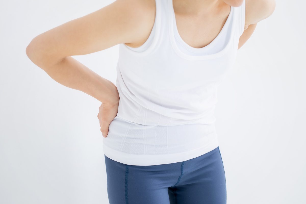 Persona con dolor de radiculoplexopatía
